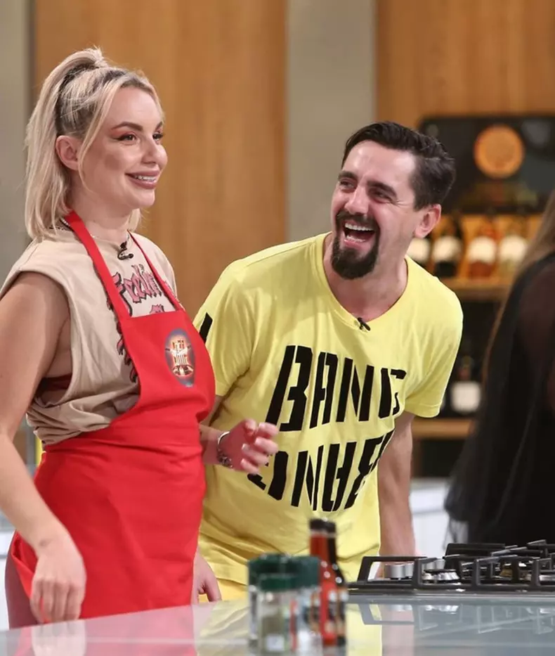 Eliza și Cosmin Natanticu