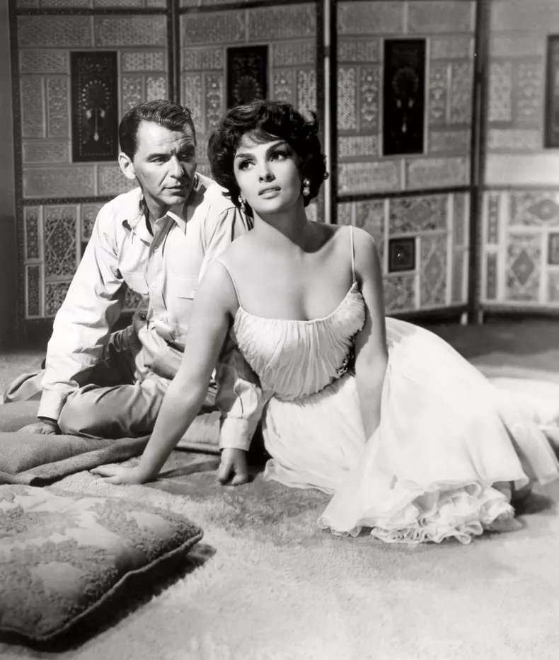 Frank Sinatra, Gina Lollobrigida