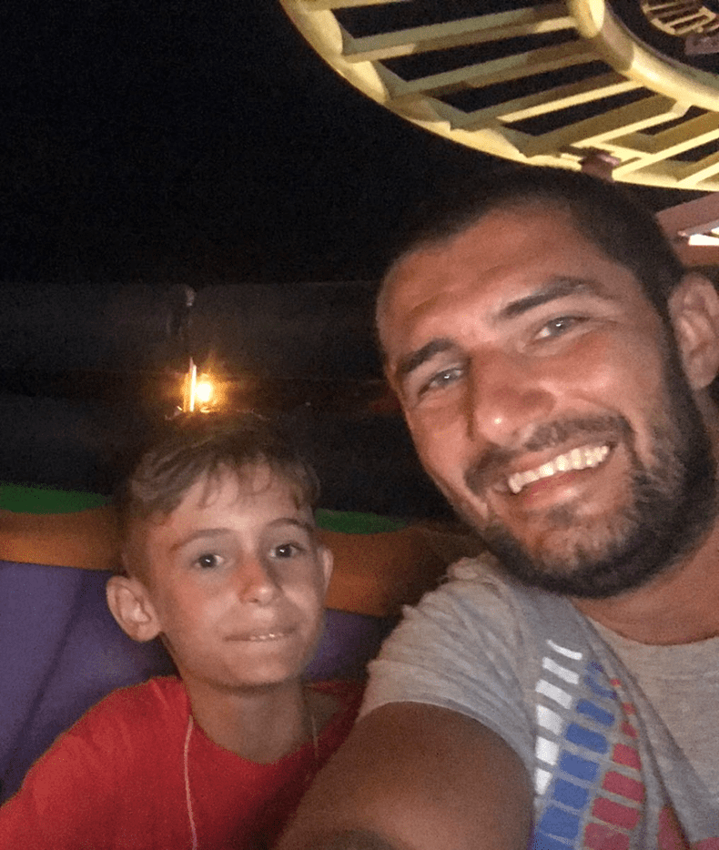 Catalin Cazacu si Andrei