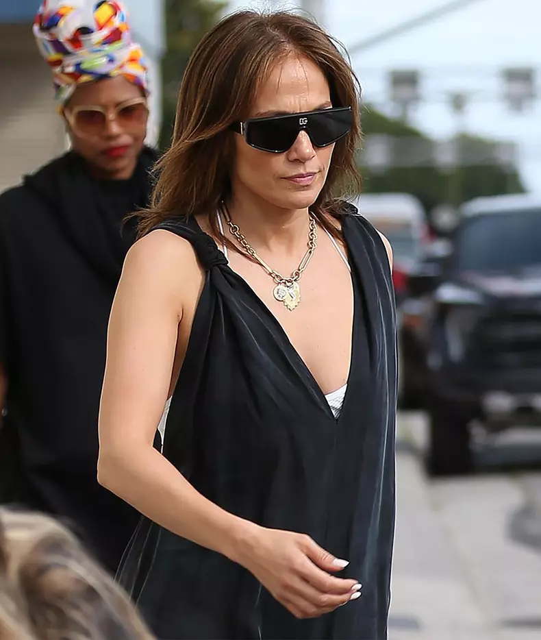 Jennifer Lopez nemachiată