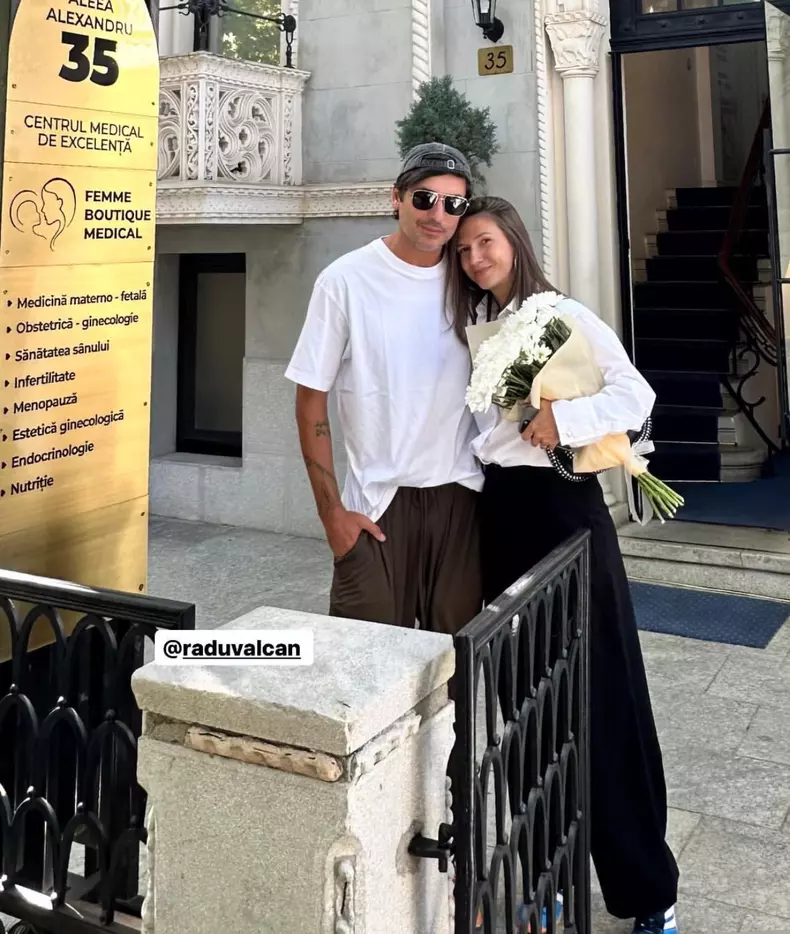 Radu Vâlcan şi Adela Popescu