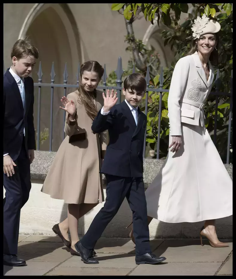 kate-middleton-si-printul-william-alaturi-copii-la-slujba-de-paste-7-scaled