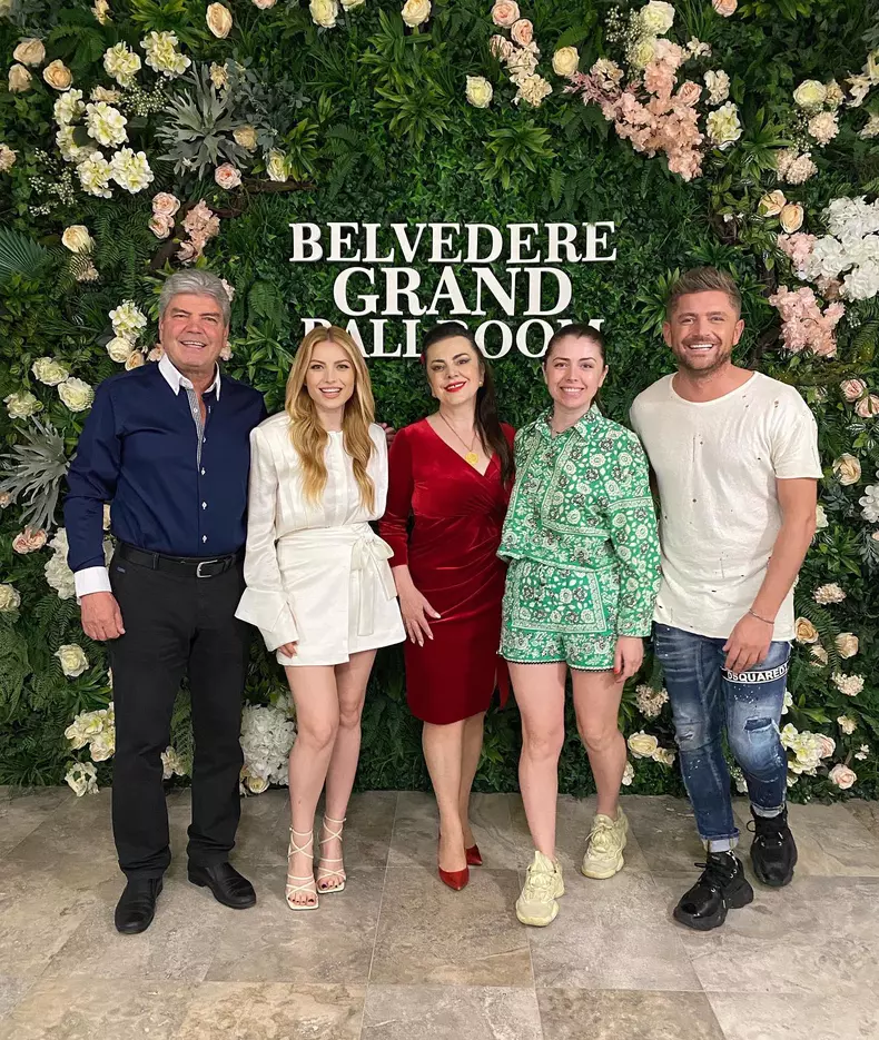 Mărioara Man Gheorghe, Gheorghe Gheorghe și copiii lor, Elena Gheorghe, Ana Pârvulescu și Costin Gheorghe