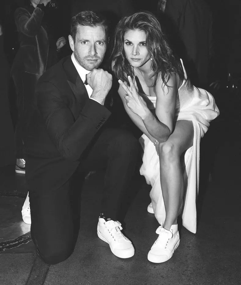 Missy Peregrym și Tom Oakley