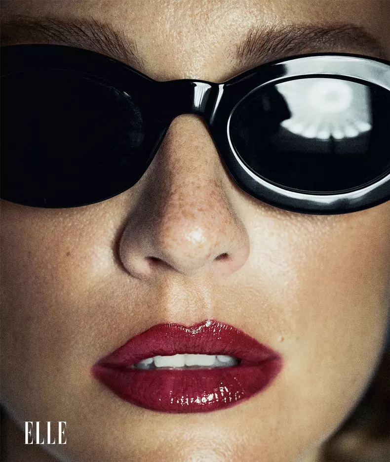 Ochelari de soare AlaÏA.