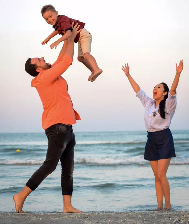 Andra, Catalin si David