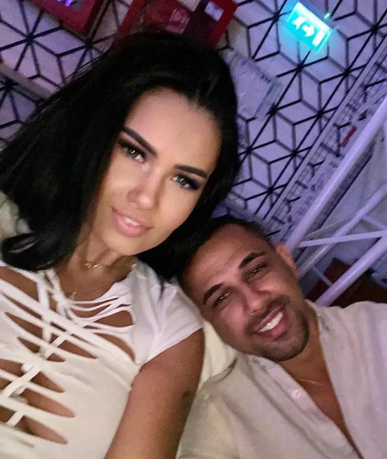 Oana Zăvoranu și Alex Ashraf