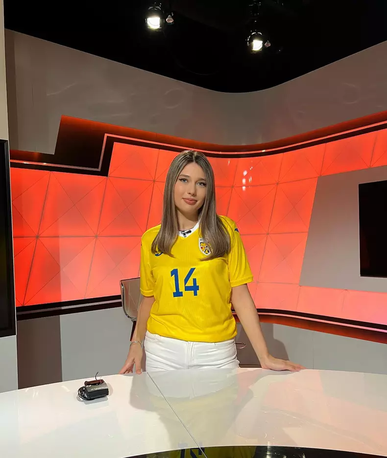 Maria Iordănescu la Prima TV