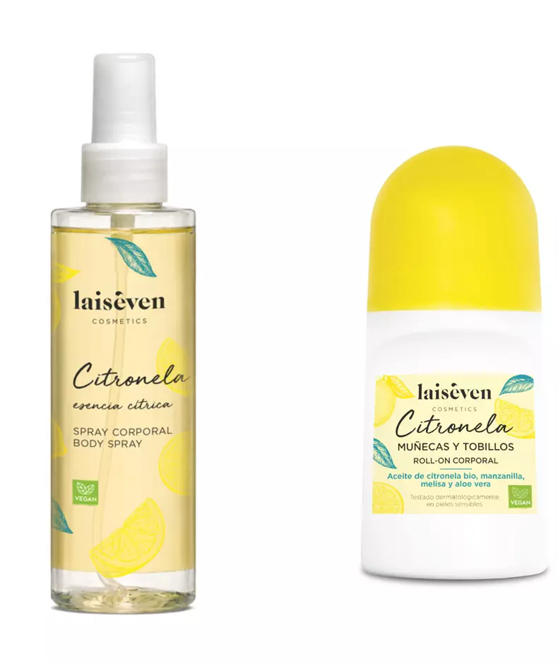 Gama Laiseven Citronela