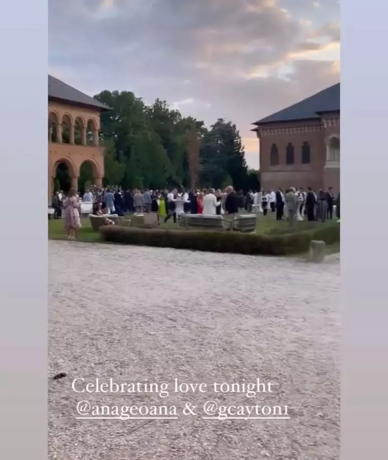 Ana Geoana a dat petrecere de logodna