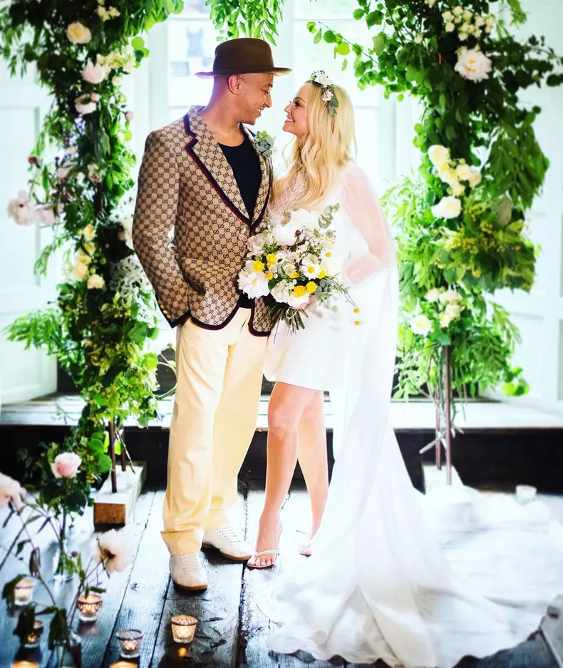 Nuntă în familia Spice Girls Emma Bunton a făcut pasul cel mare (1)