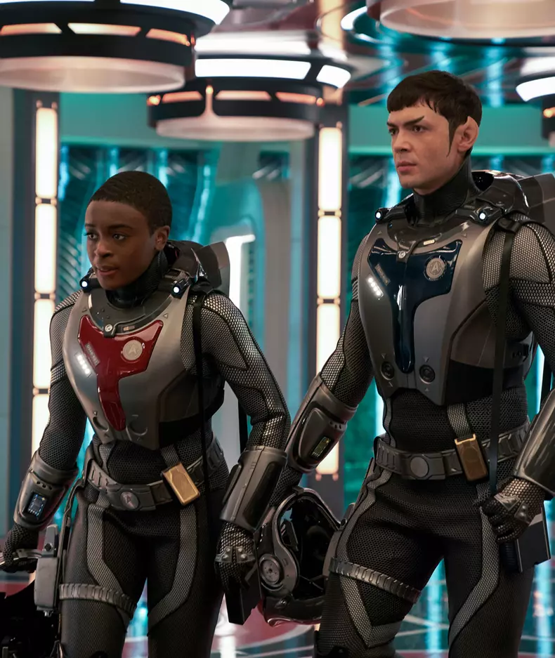 Star Trek: Strange New Worlds – Sezonul 3