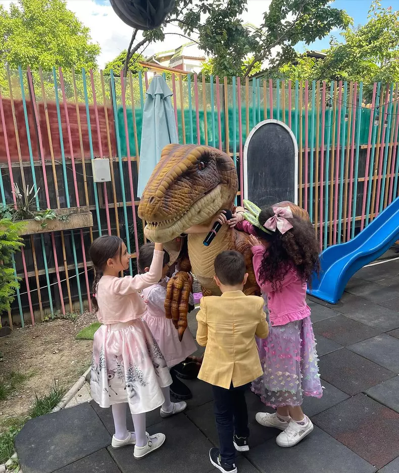 Fiul lui Ștefan Bănică și al Laviniei Pîrva a împlinit 5 ani  (12)