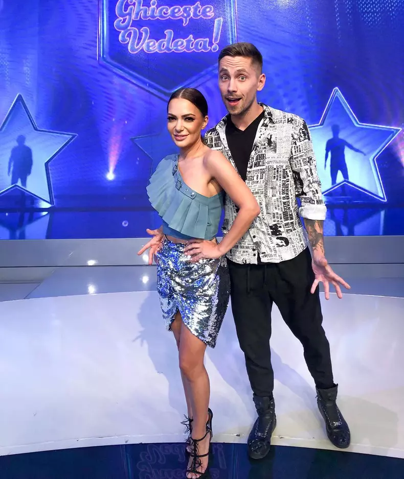 Andreea Antonescu și Ștefan Manolache