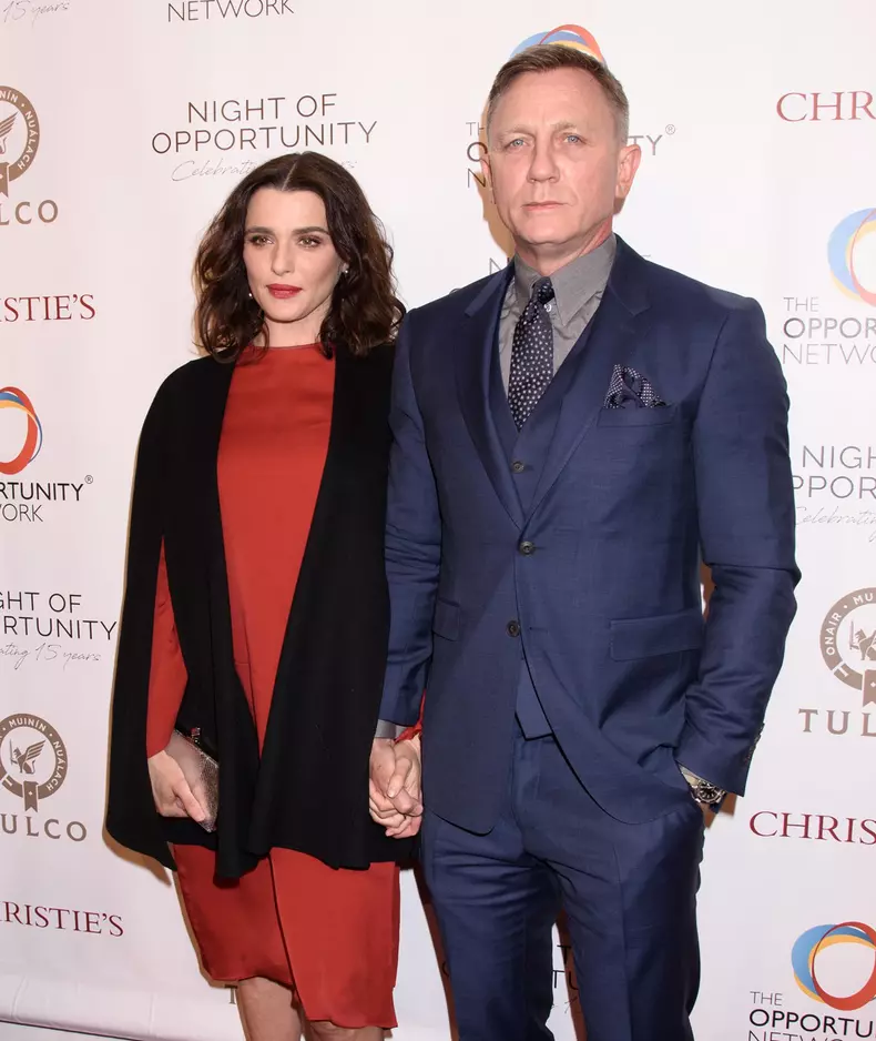 Daniel Craig și Rachel Weisz
