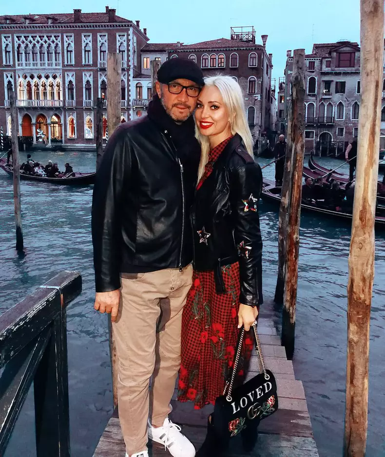 Raluca și Walter Zenga