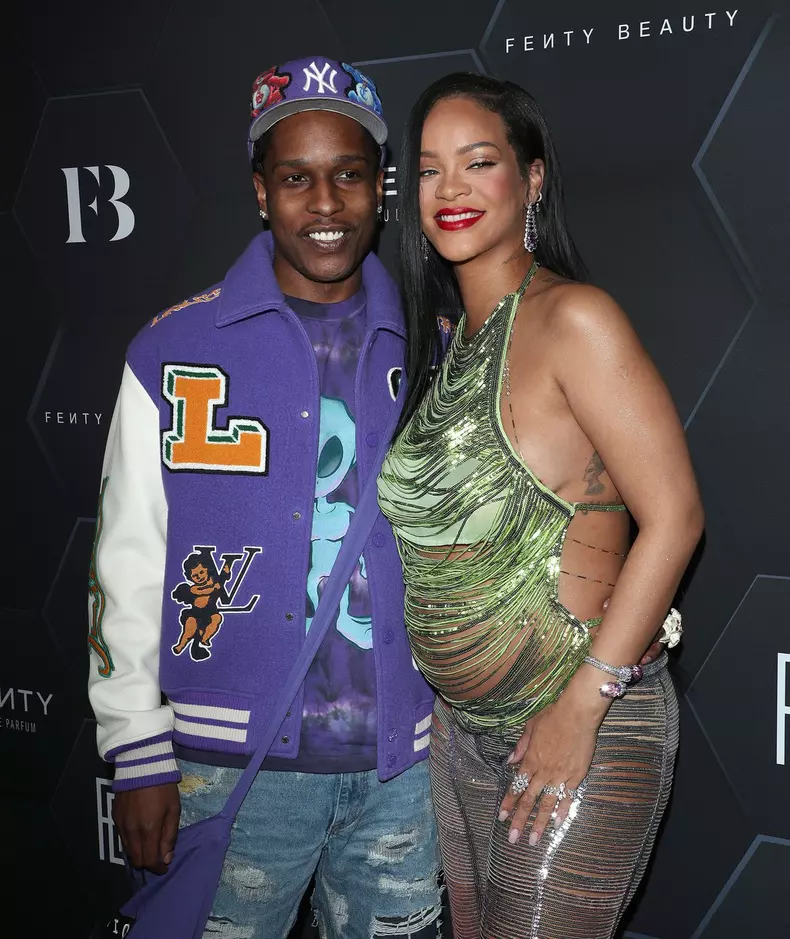 Fenty Beauty and Fenty Skin photocall, Los Angeles, California, USA - 11 Feb 2022
