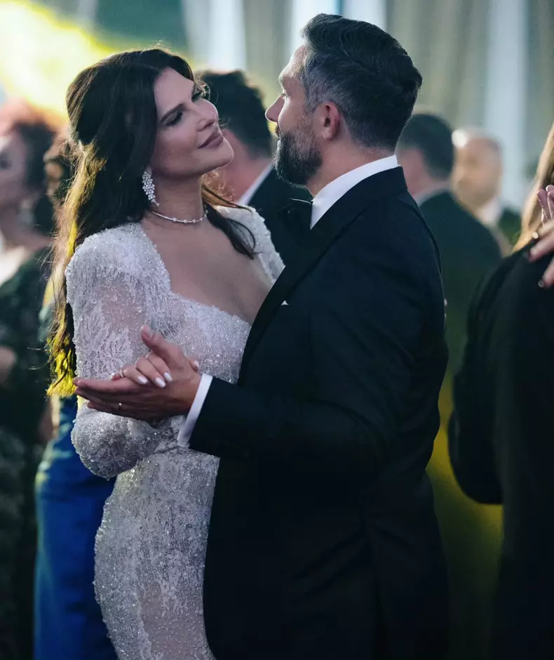 Monica Bîrlădeanu și Valeriu Gheorghiță la nunta lor, 5 octombrie 2025 (10)