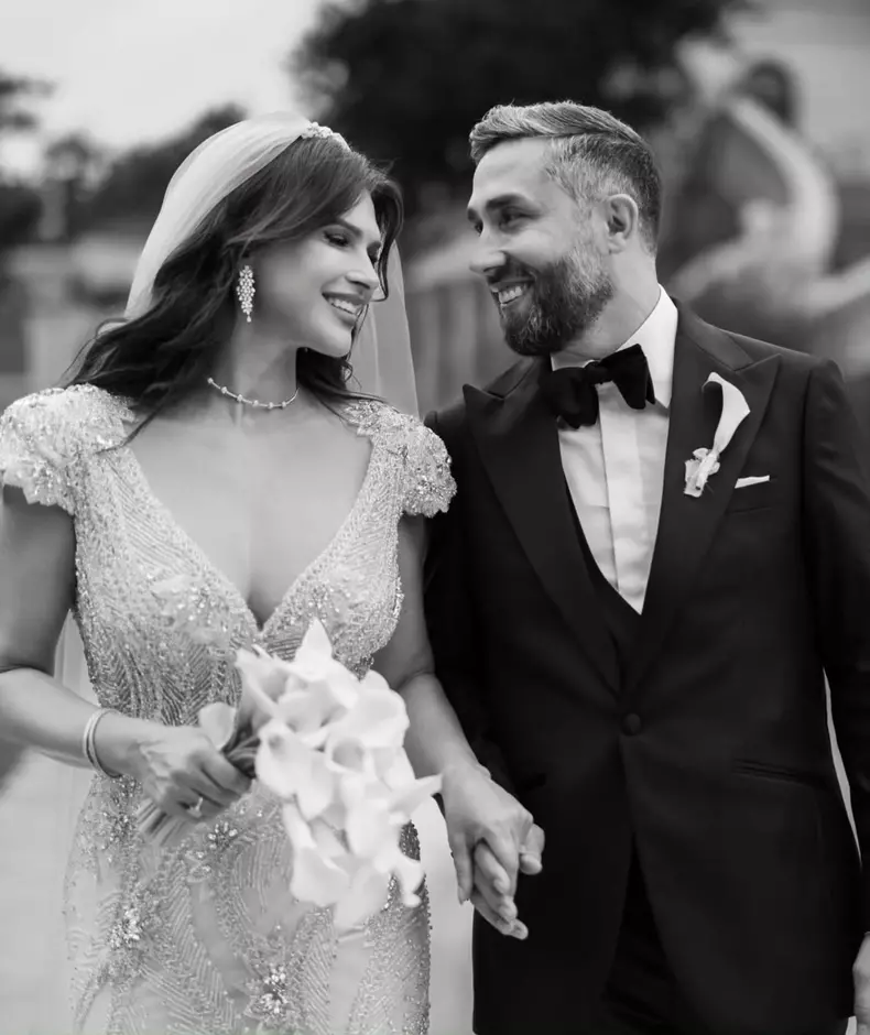 Monica Bîrlădeanu și Valeriu Gheorghiță la nunta lor, 5 octombrie 2025 (4)