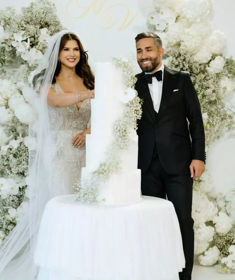 Monica Bîrlădeanu și Valeriu Gheorghiță la nunta lor, 5 octombrie 2025 (5)