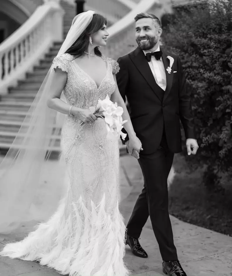 Monica Bîrlădeanu și Valeriu Gheorghiță la nunta lor, 5 octombrie 2025 (6)