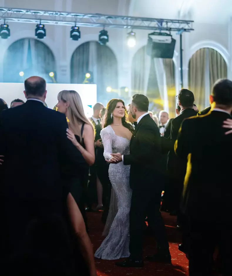 Monica Bîrlădeanu și Valeriu Gheorghiță la nunta lor, 5 octombrie 2025 (9)