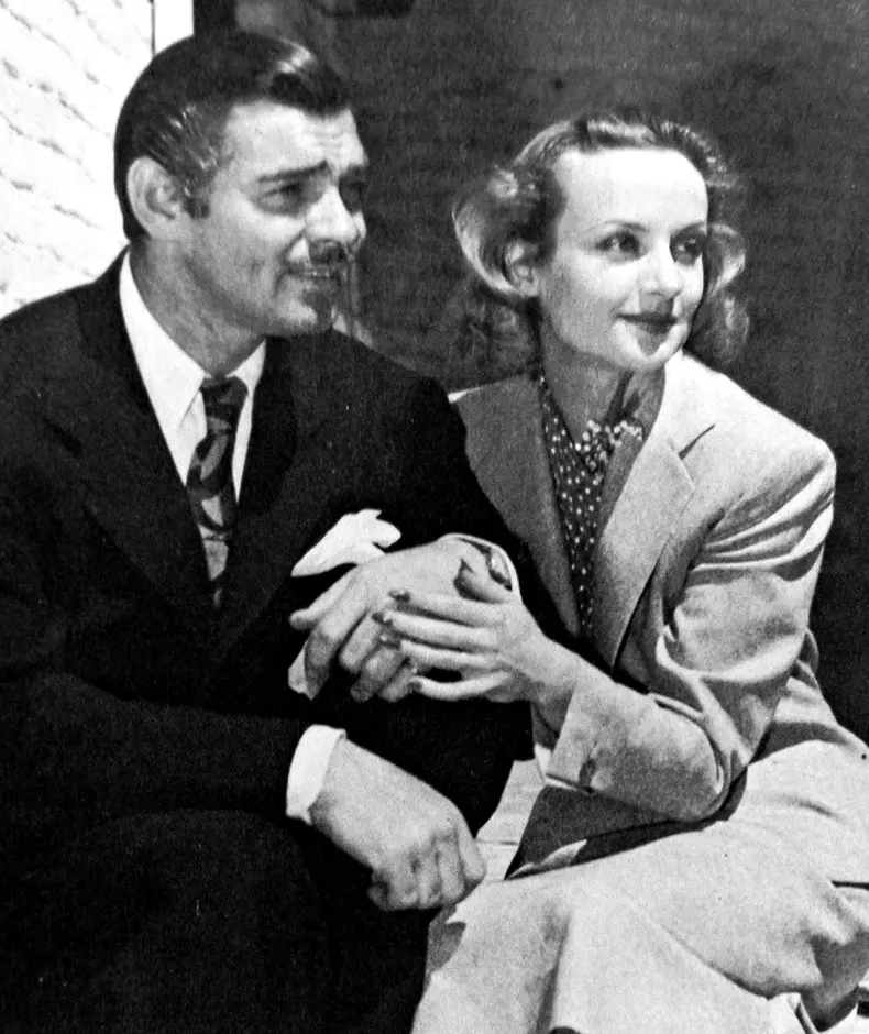 Clark Gable și Carole Lombard
