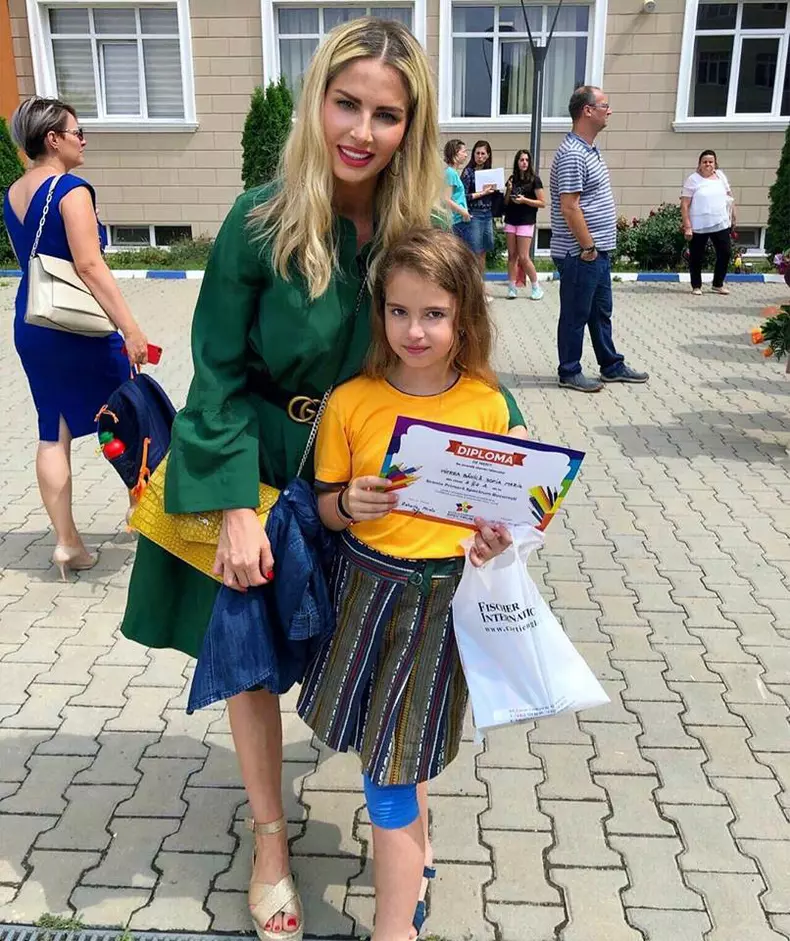 Andreea Bănică si Sofia