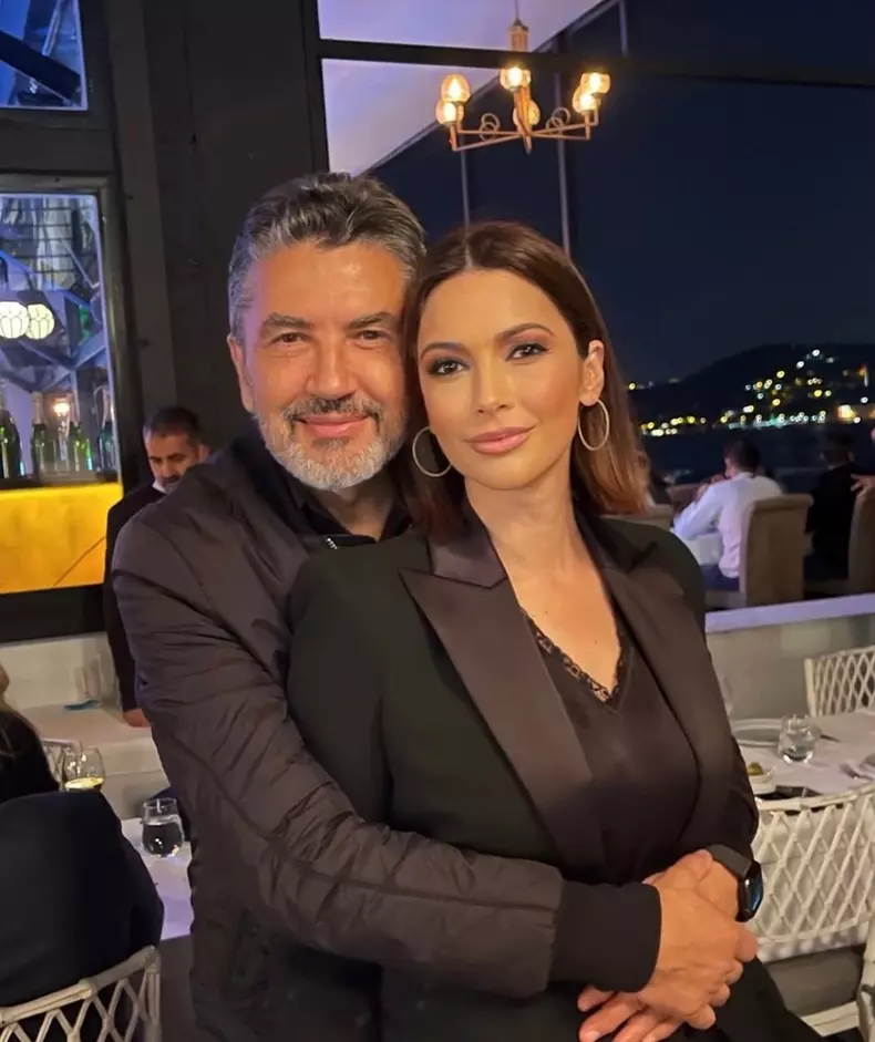 Andreea Berecleanu și soțul ei