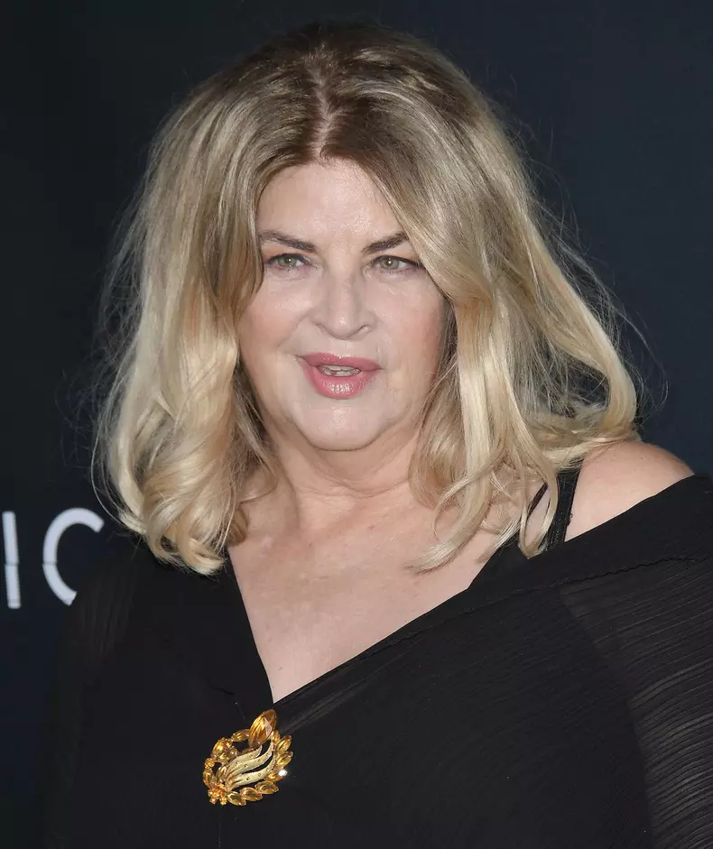 Kirstie Alley  are 68 de ani acum
