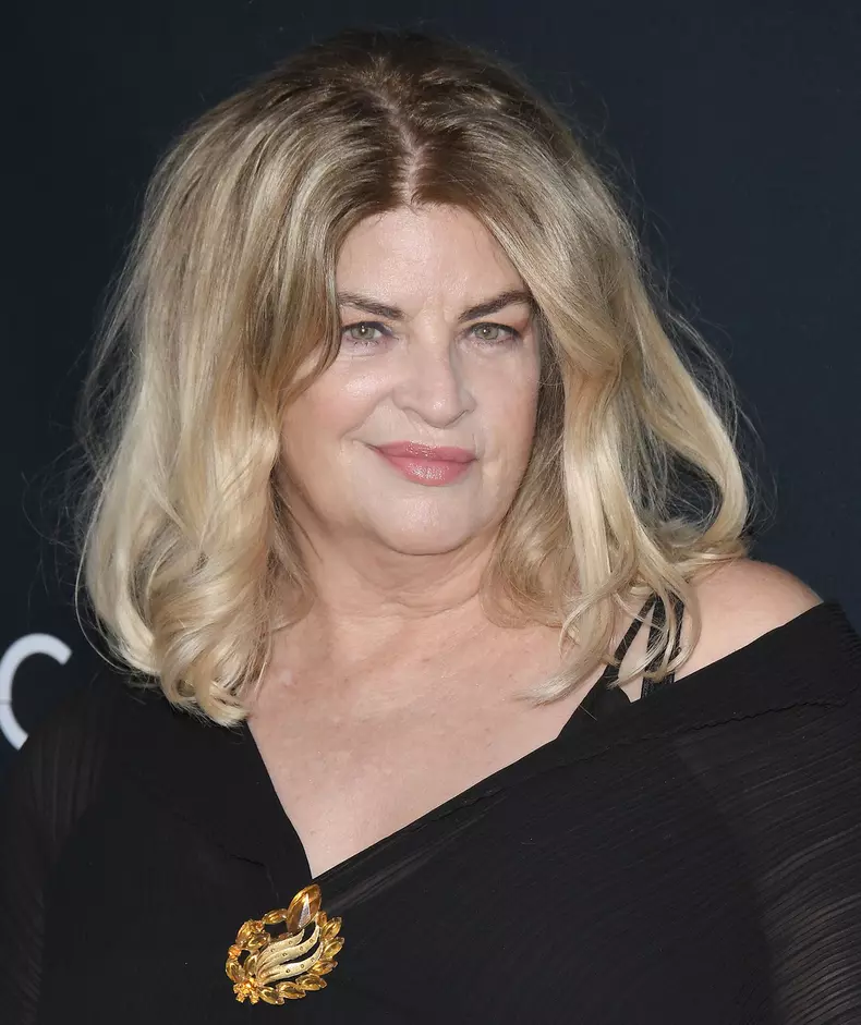 Kirstie Alley a recunoscut că a fost dependentă de droguri