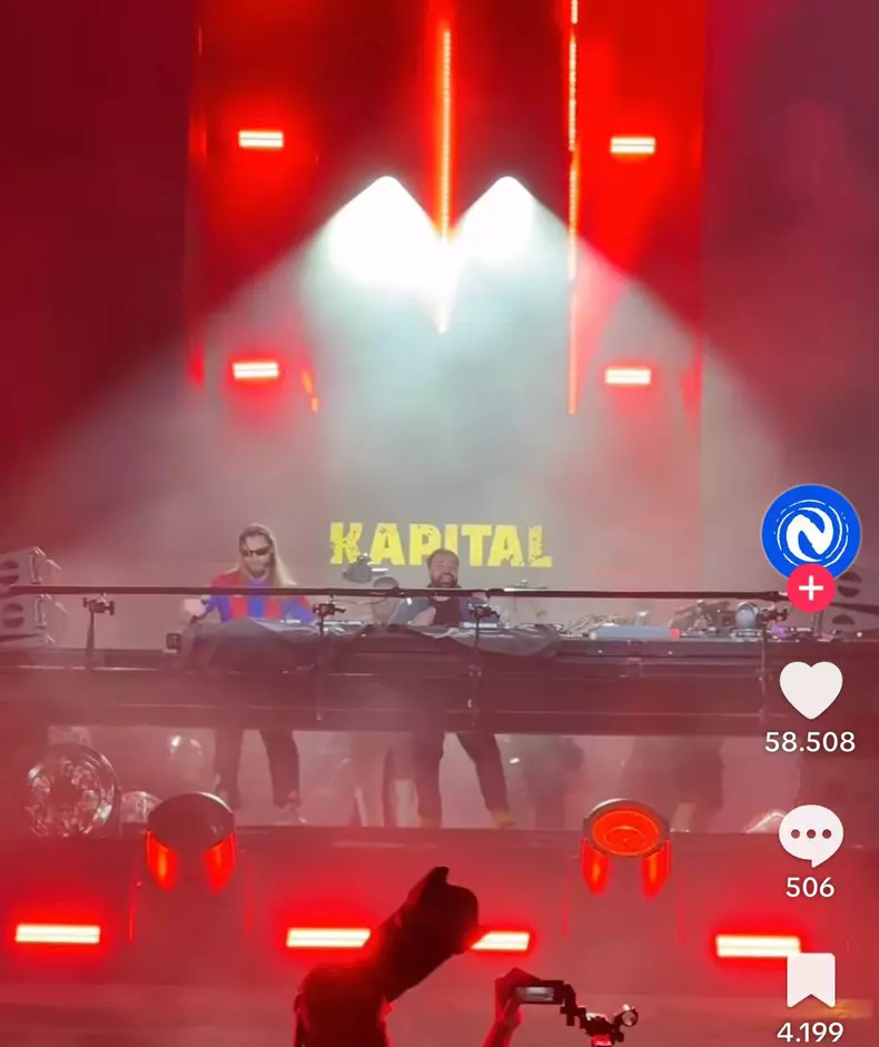 Florin Salam și Salvatore Ganacci la Neversea8