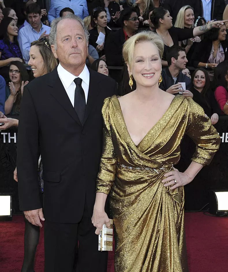 Meryl Streep și fostul soț