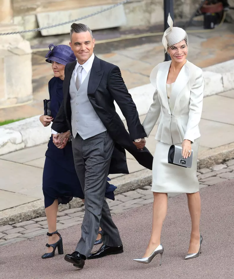 Robbie Williams si sotia lui