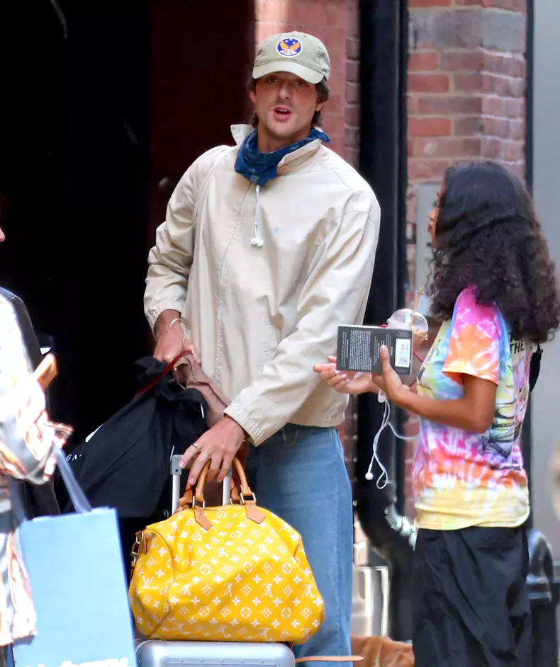 Jacob Elordi And Olivia Jade Out - NYC