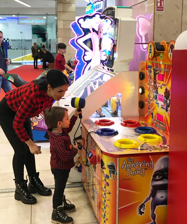 Andreea Mantea și David