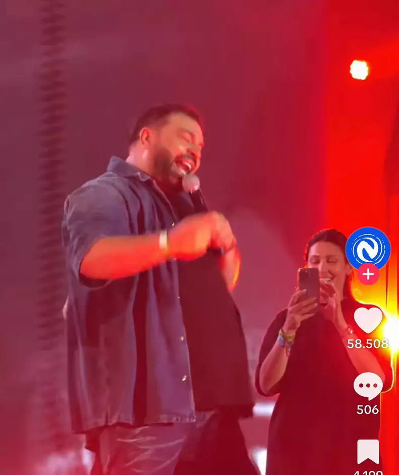 Florin Salam și Salvatore Ganacci la Neversea7