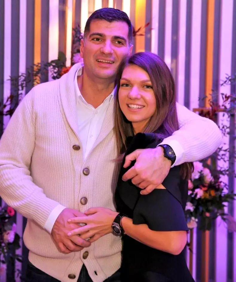 Simona Halep și Toni Iuruc5
