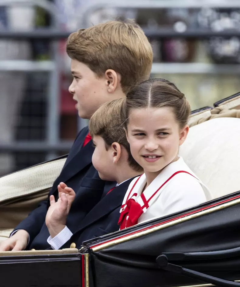 Prințul Louis, pus pe șotii! De ce a ajuns nepotul regelui Charles în centrul atenției în timpul paradei Trooping the Colour