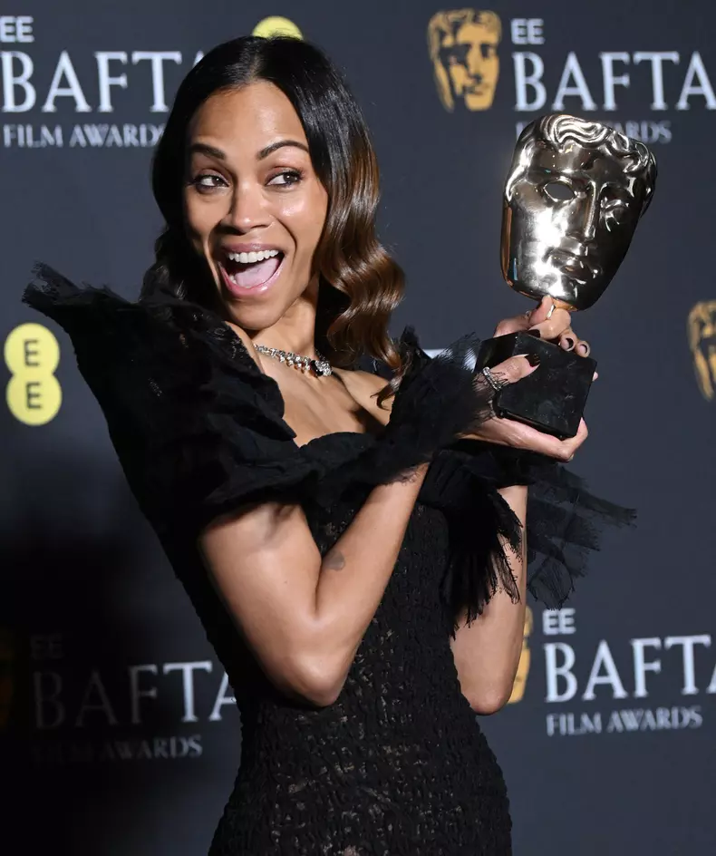 Winners Room at BAFTA at Royal Festival Hall, London, England