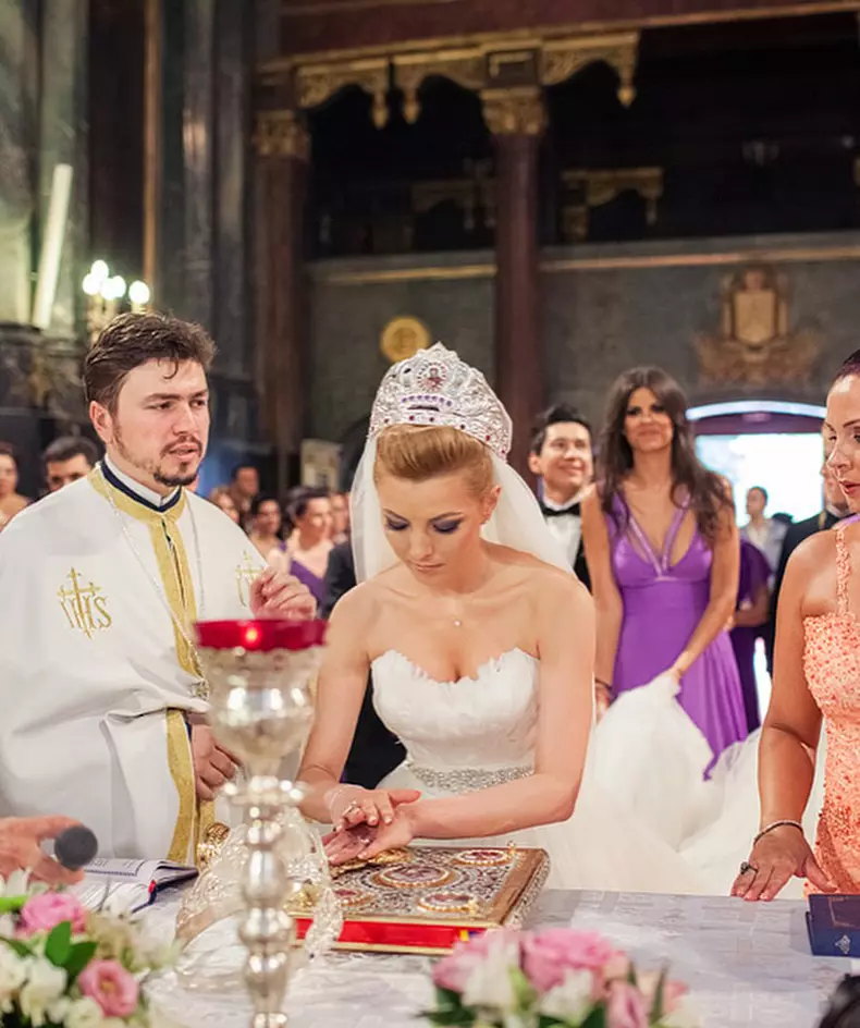 Elena Gheorghe și Cornel Ene la nunta lor din 2012 (2)