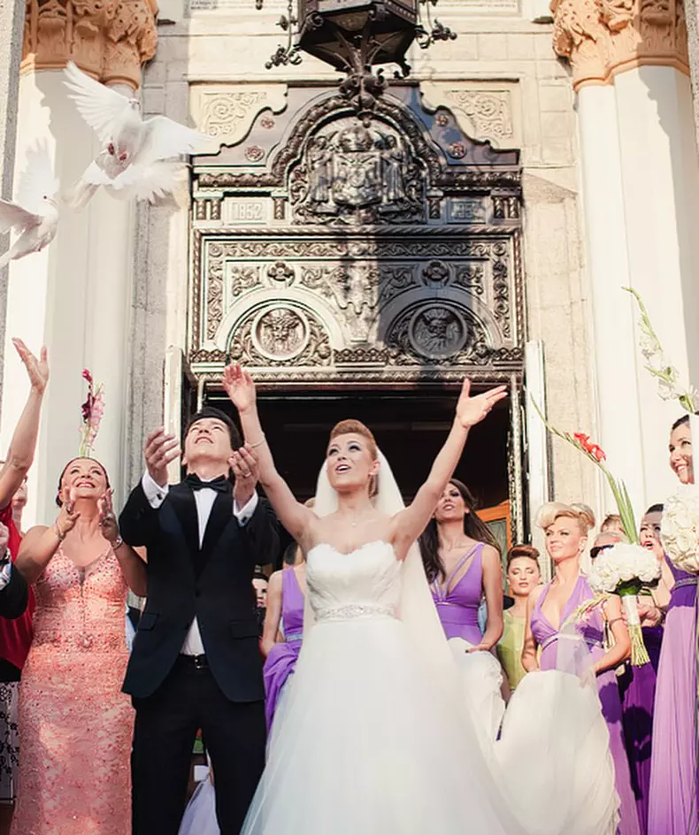 Elena Gheorghe și Cornel Ene la nunta lor din 2012 (6)