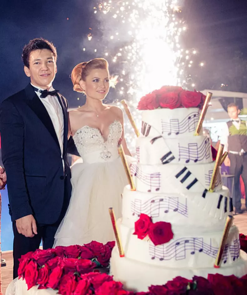 Elena Gheorghe și Cornel Ene la nunta lor din 2012 (8)