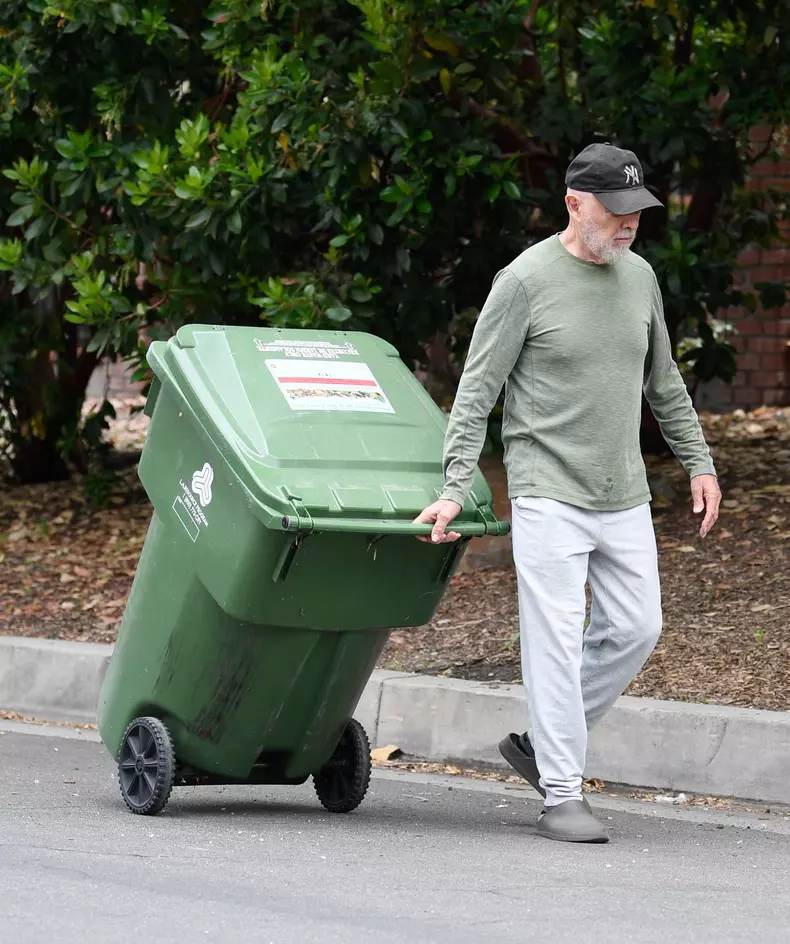 EXCLUSIVE: Hector Elizondo is Spotted on a Rare Outing in Los Angeles.
