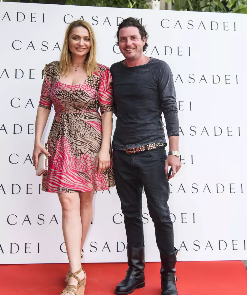 Cristina Cioran si Traian Vaduva