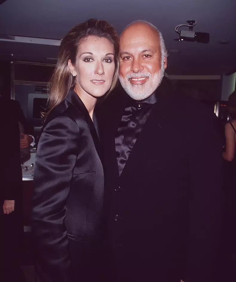 Celine Dion și Rene Angelil