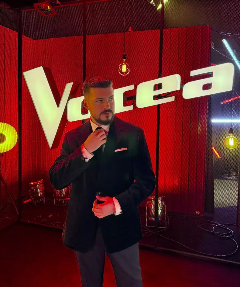 Paul Ananie de la vocea romaniei5