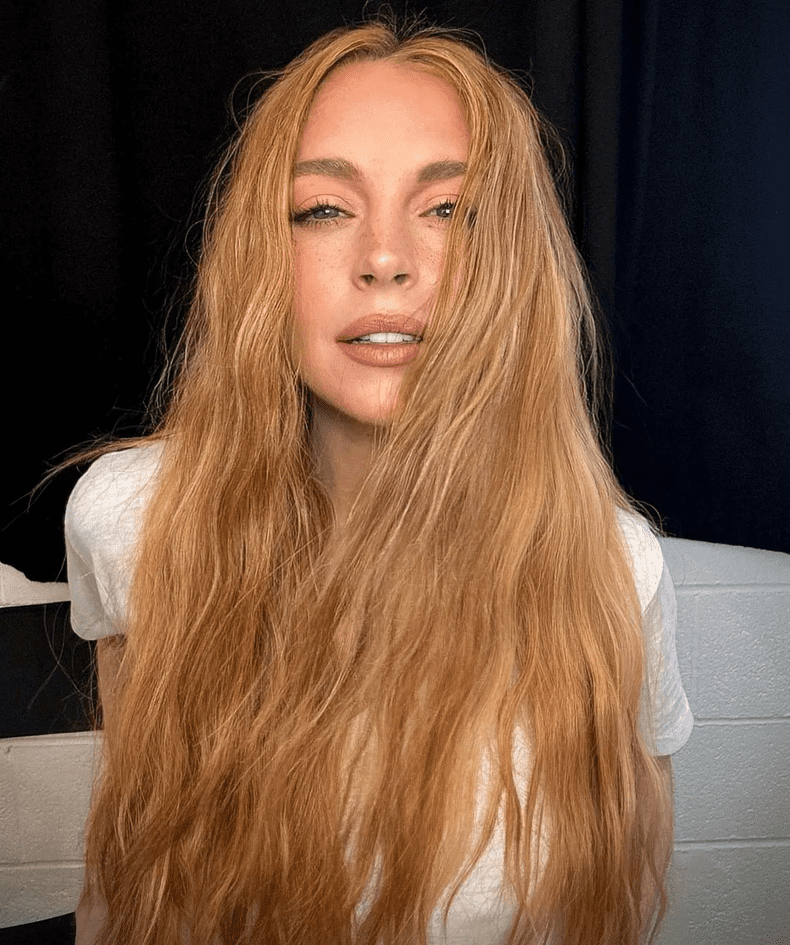 LINDSAY LOHAN “Churro Waves”