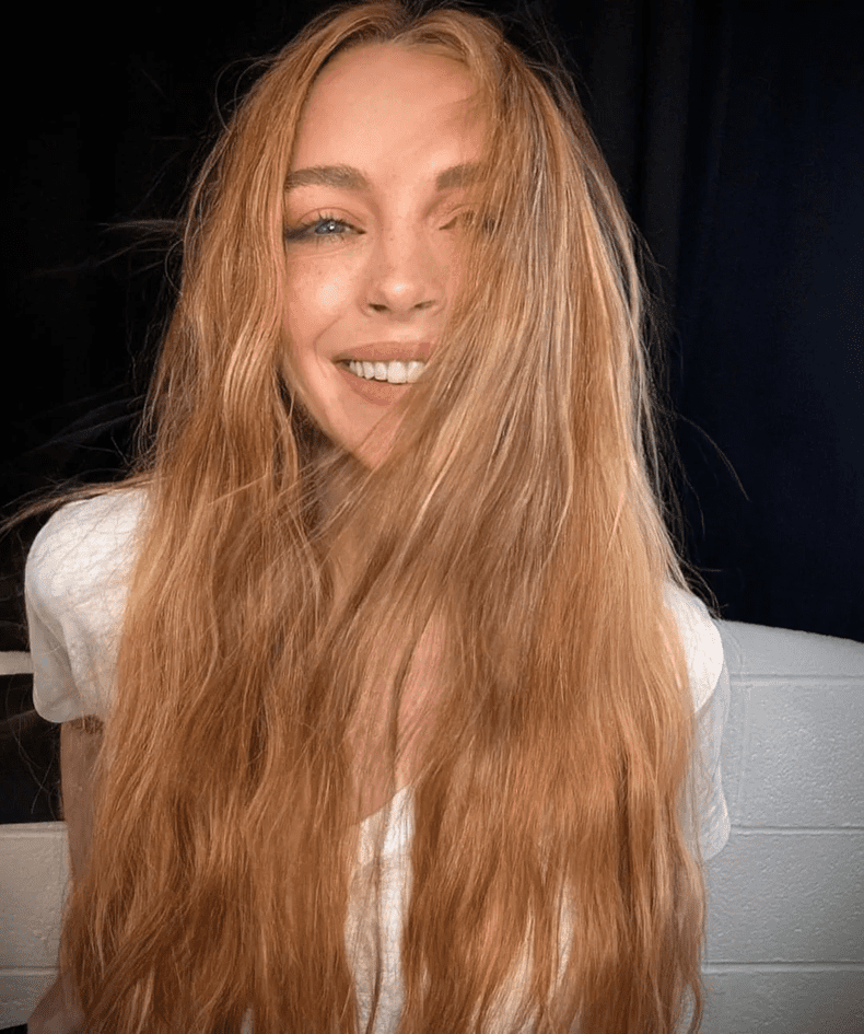 LINDSAY LOHAN “Churro Waves”