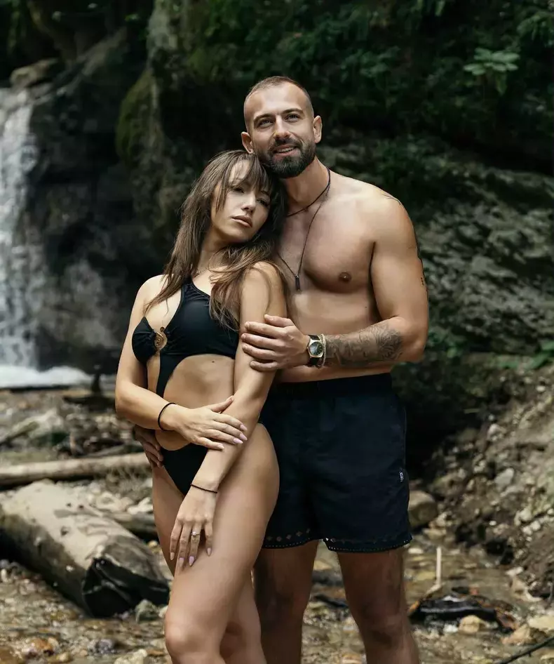 Francesca Sarao și Cristian Pungă